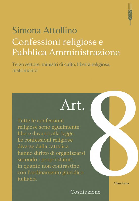 Confessioni religiose e Pubblica Amministrazione