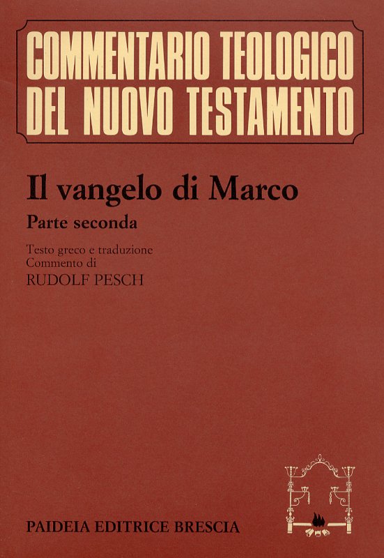 Il vangelo di Marco. Vol II