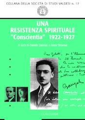 Una resistenza spirituale. «Conscentia» 1922-1927