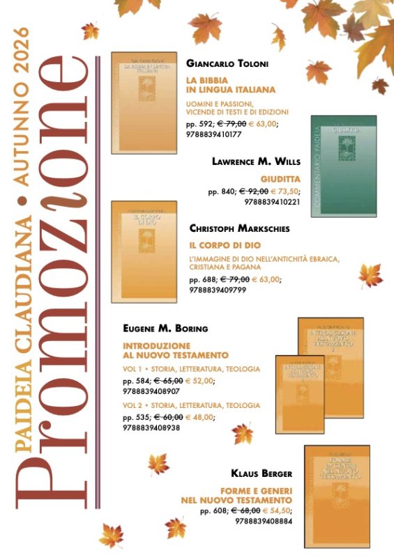Catalogo promozionale - Novembre 2026