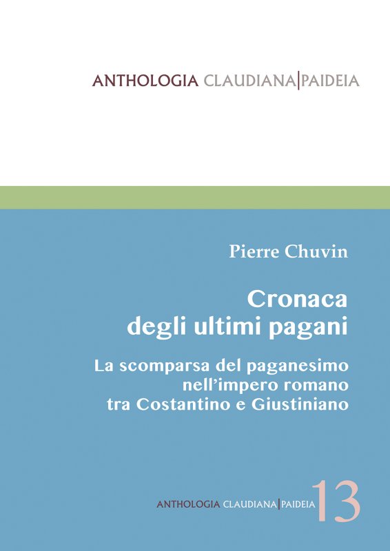 Cronaca degli ultimi pagani