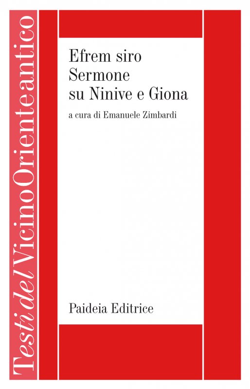 Efrem siro. Sermone su Ninive e Giona