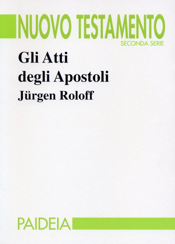 Gli Atti degli Apostoli