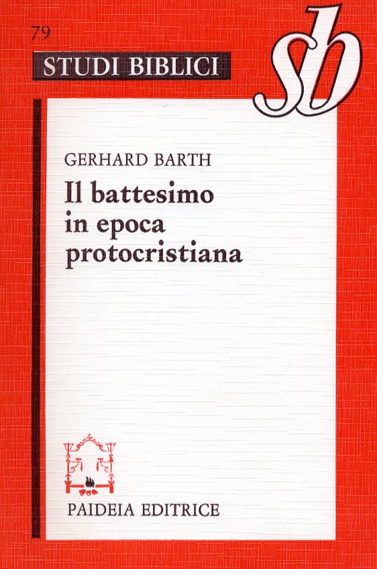 Il battesimo in epoca protocristiana