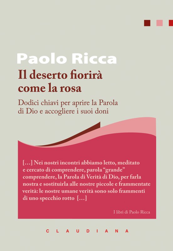 Il deserto fiorirà come la rosa