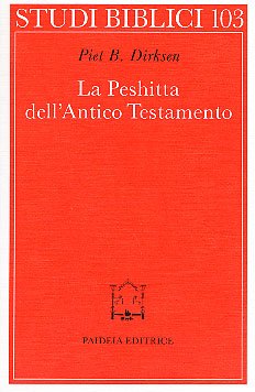 La peshitta dell'Antico Testamento