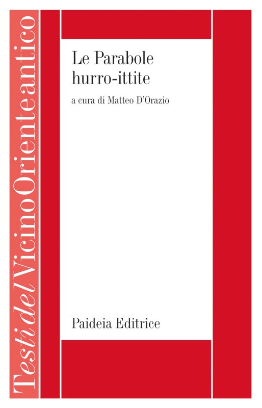 Le Parabole hurro-ittite