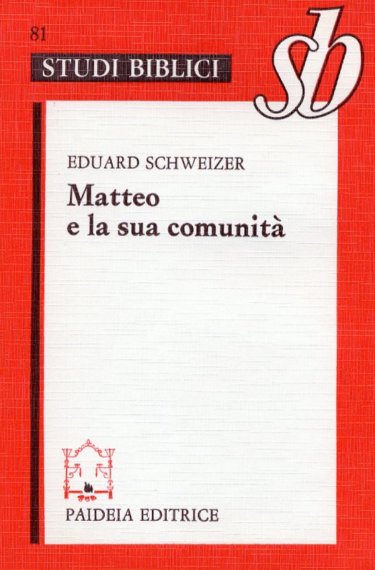 Matteo e la sua comunità