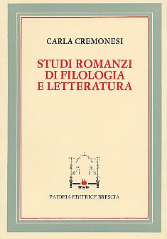 Studi romanzi di filologia e letteratura