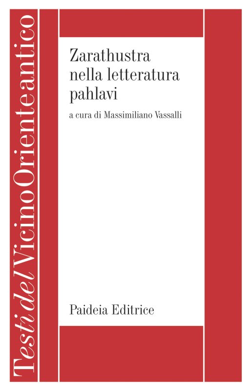 Zarathustra nella letteratura pahlavi