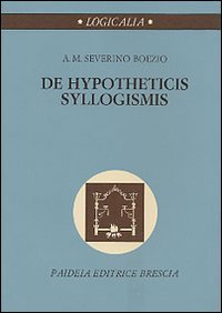 De hypotheticis syllogismis