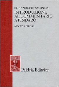 Introduzione al commentario a Pindaro