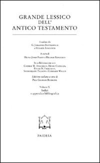 Grande lessico dell'Antico Testamento. Vol X