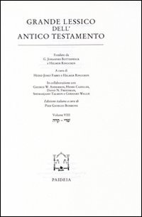 Grande lessico dell'Antico Testamento. Vol VIII