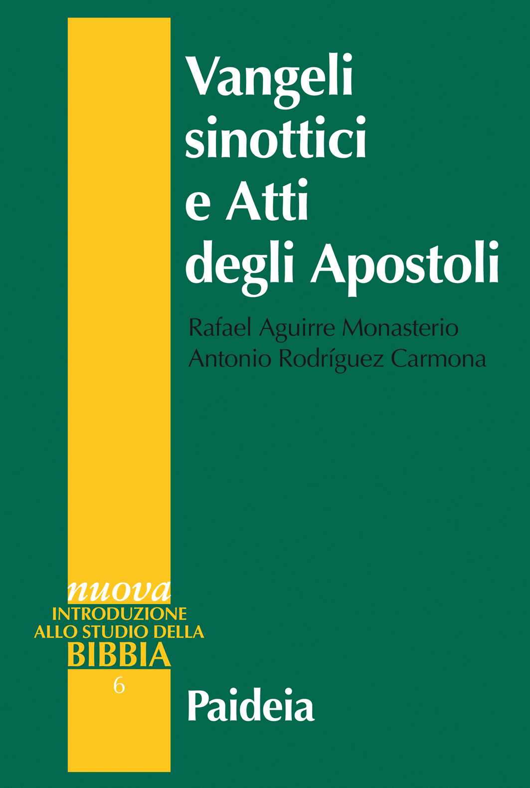 Vangelo e atti degli apostoli nuova versione ufficiale CEI - Officine  Monastiche