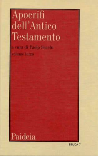 Apocrifi dell'Antico Testamento. Vol III