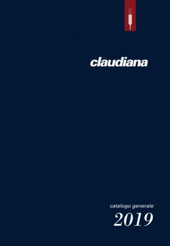 Catalogo generale 2019 | CLAUDIANA