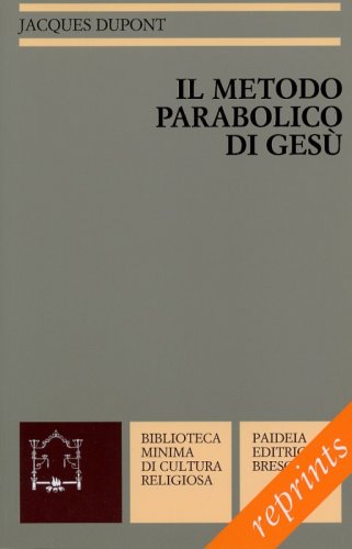 Il metodo parabolico di Gesù