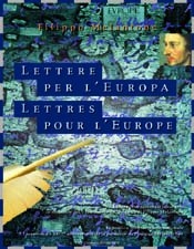 Lettere per l'Europa - Catalogo della mostra. Itinerante internazionale