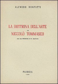 La dottrina dell'arte in Niccolò Tommaseo