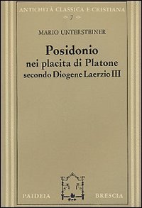Posidonio nei placita di Platone - secondo Diogene Laerzio III