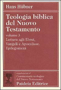 Teologia biblica del Nuovo Testamento. Vol III - Lettera agli ebrei, vangeli e Apocalisse. Epilegomeni