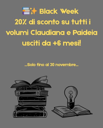 BlackWeek Claudiana e Paideia!