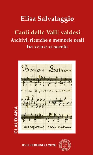 Canti delle Valli valdesi