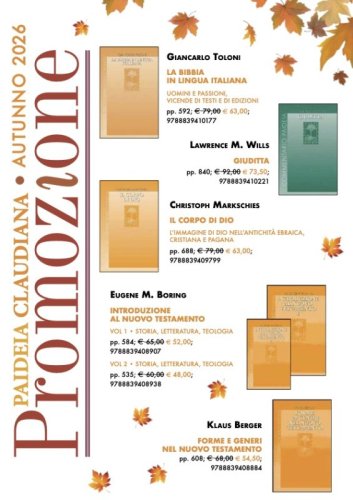 Catalogo promozionale - Novembre 2026