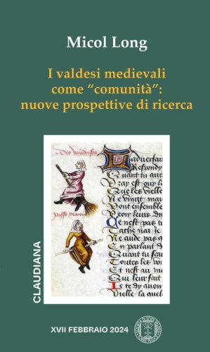 I valdesi medievali come “comunità”: nuove prospettive di ricerca