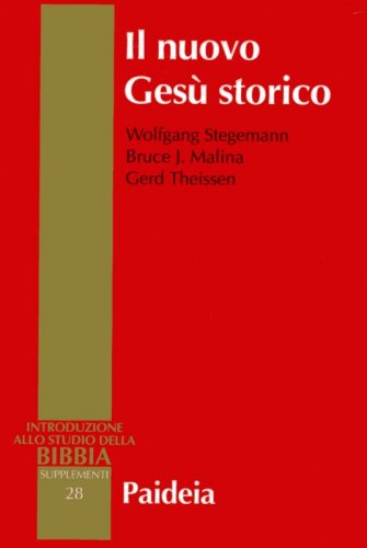 Il nuovo Gesù storico