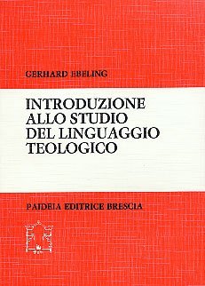 Introduzione allo studio del linguaggio teologico