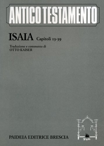 Isaia - Capitoli 13-39