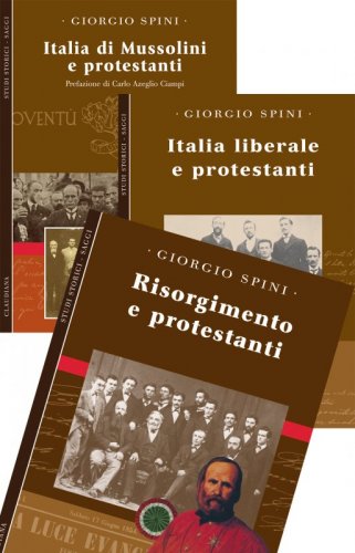 Italia e protestanti – SET - 3 voll. indivisibili