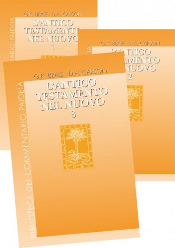 L'Antico Testamento nel Nuovo – SET - 3 volumi indivisibili