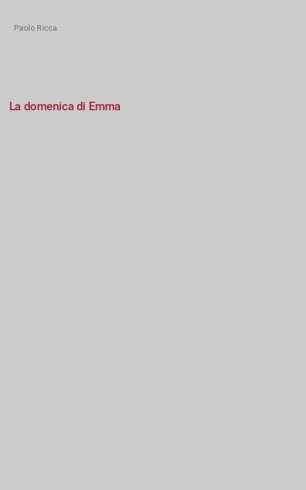 La domenica di Emma - L'acqua e il battesimo