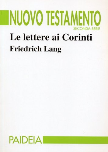 Le lettere ai Corinti