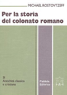 Per la storia del colonato romano