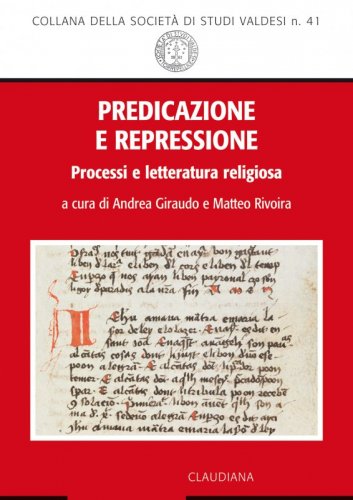 Predicazione e repressione - Processi e letteratura religiosa