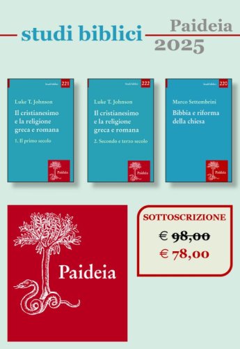 Sottoscrizione Studi Biblici – 2025