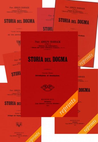 Storia del dogma – SET - 7 volumi indivisibili