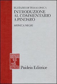 Introduzione al commentario a Pindaro