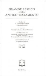 Grande lessico dell'Antico Testamento. Vol VII - et - qorban