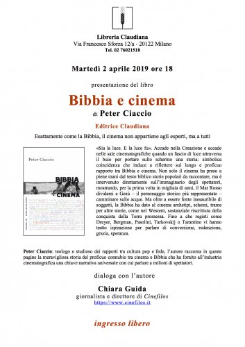 Bibbia e cinema – Milano