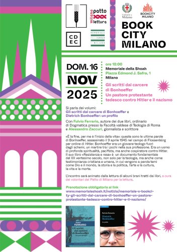 Dietrich Bonhoeffer | BookCity Milano