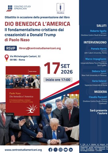Dio benedica l'America | Roma