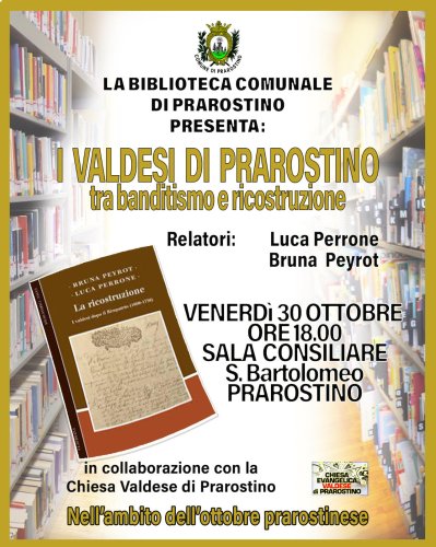I valdesi di Prarostino tra banditismo e ricostruzione | Prarostino