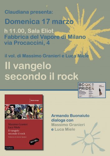 Il vangelo secondo il rock – Book Pride Milano