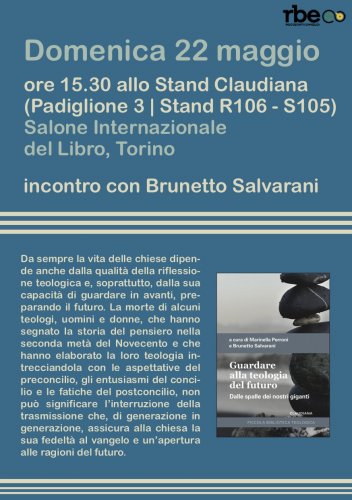 Incontro con l'Autore - Brunetto Salvarani