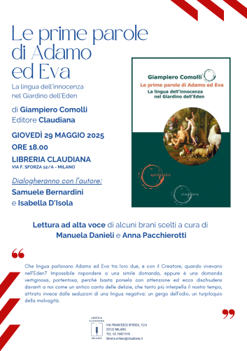 Le prime parole di Adamo ed Eva | Milano